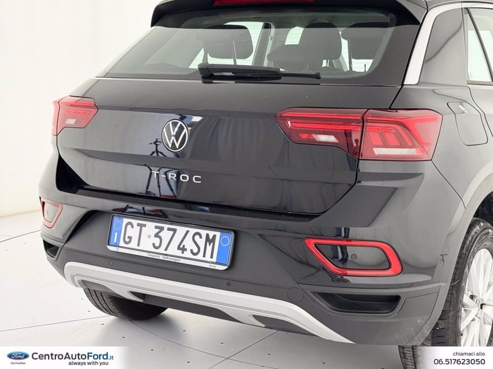 Volkswagen T-Roc usata a Roma (17)