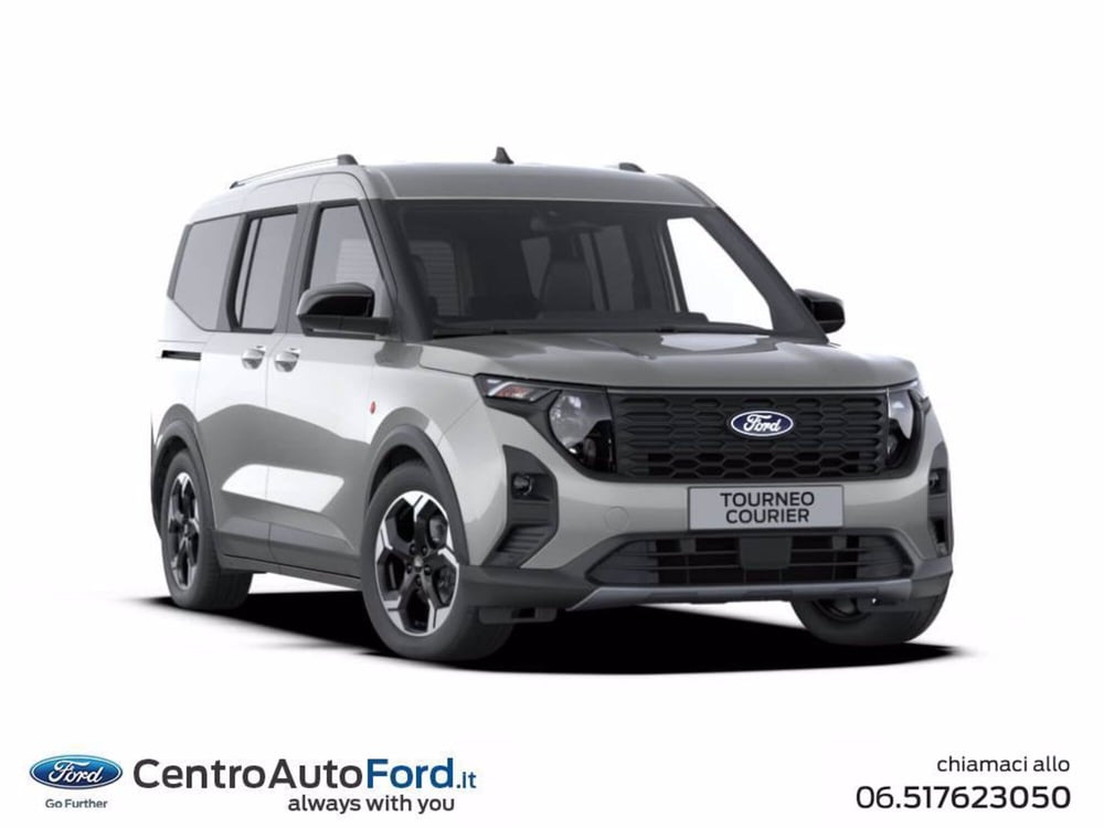 Ford Tourneo Courier nuova a Roma
