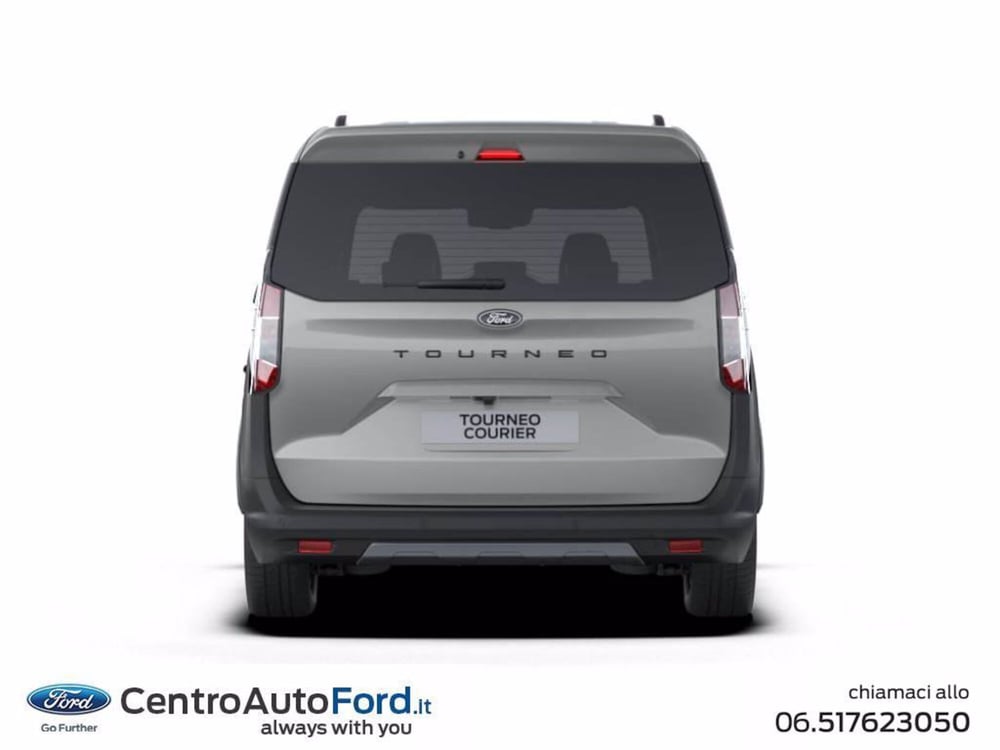 Ford Tourneo Courier nuova a Roma (4)