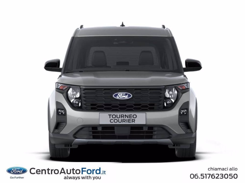 Ford Tourneo Courier nuova a Roma (5)