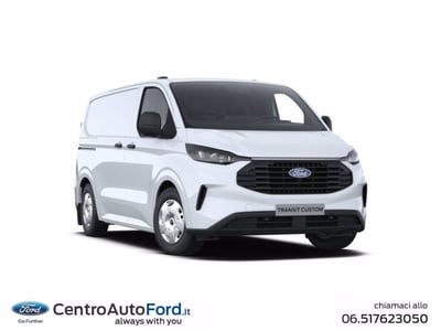 Ford Transit Custom Furgone transit custom V710 320 2.0 ecoblue 136cv Trend L1 Lamberet -20&deg; auto nuova a Albano Laziale