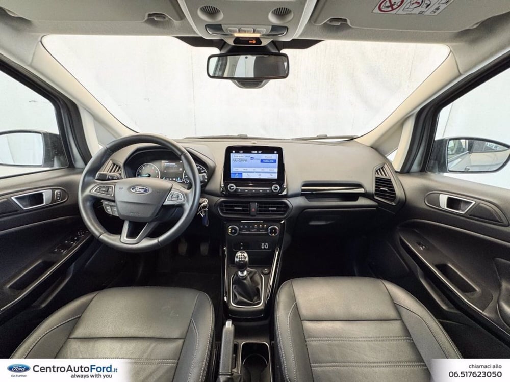 Ford EcoSport usata a Roma (10)