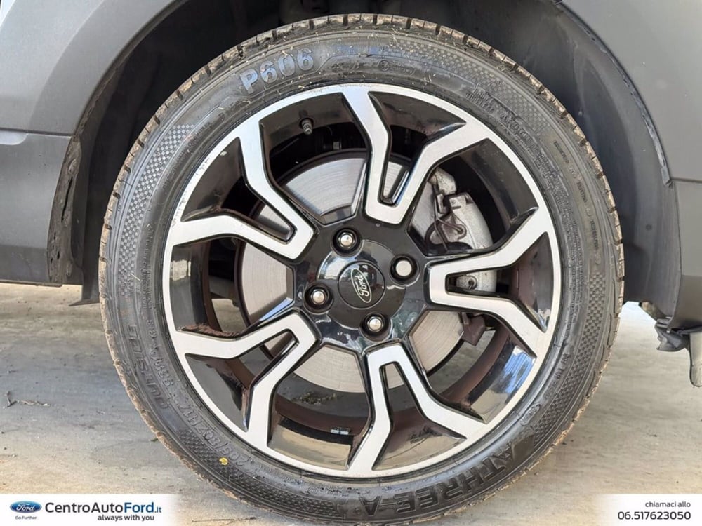 Ford EcoSport usata a Roma (14)