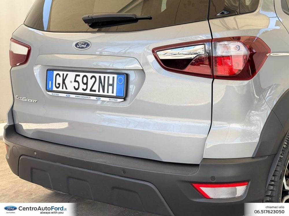 Ford EcoSport usata a Roma (17)
