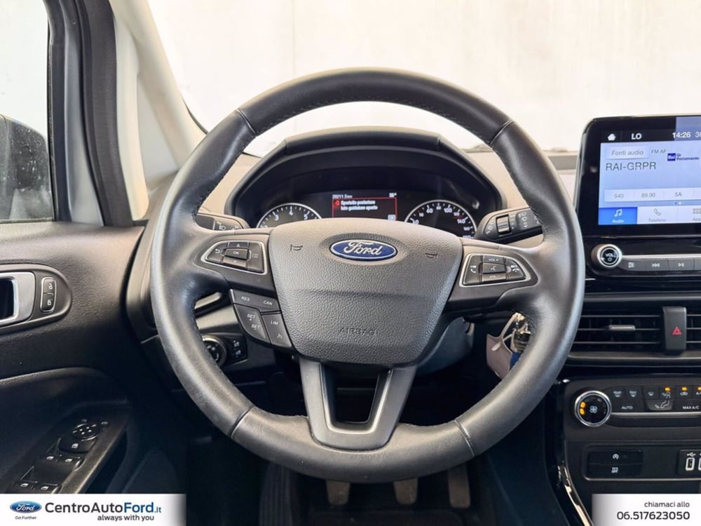 Ford EcoSport usata a Roma (18)
