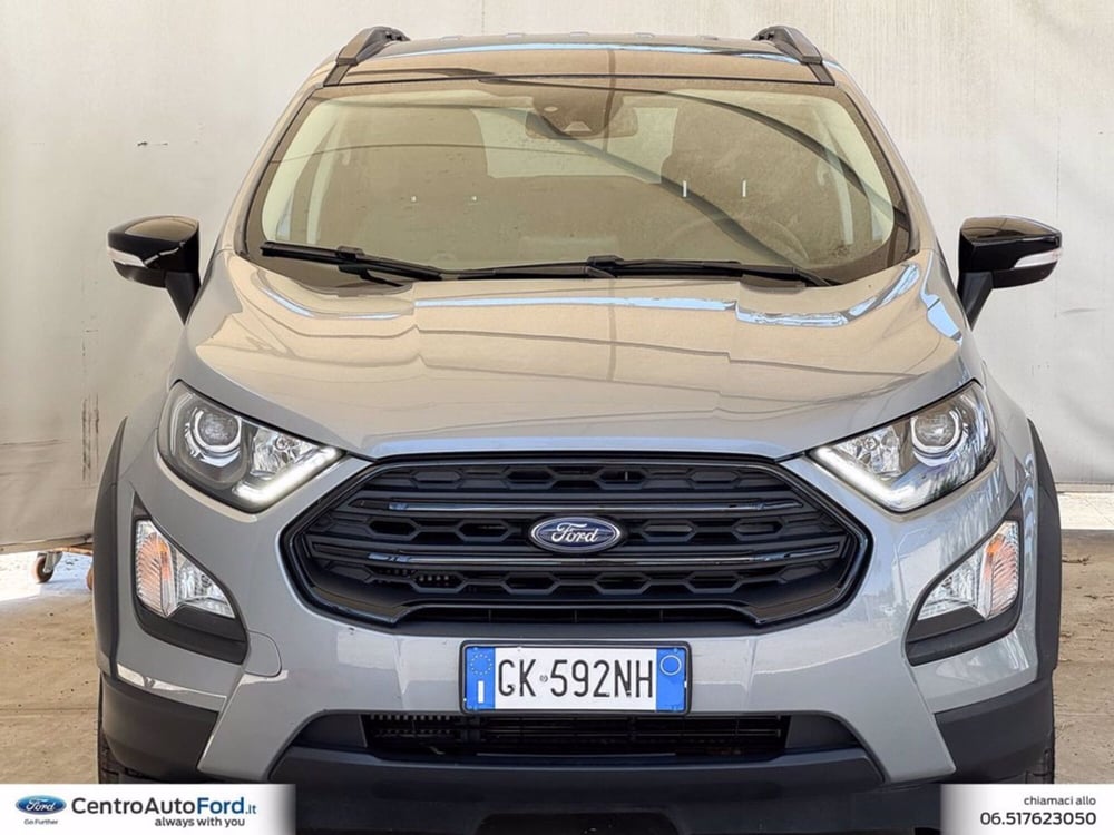 Ford EcoSport usata a Roma (2)