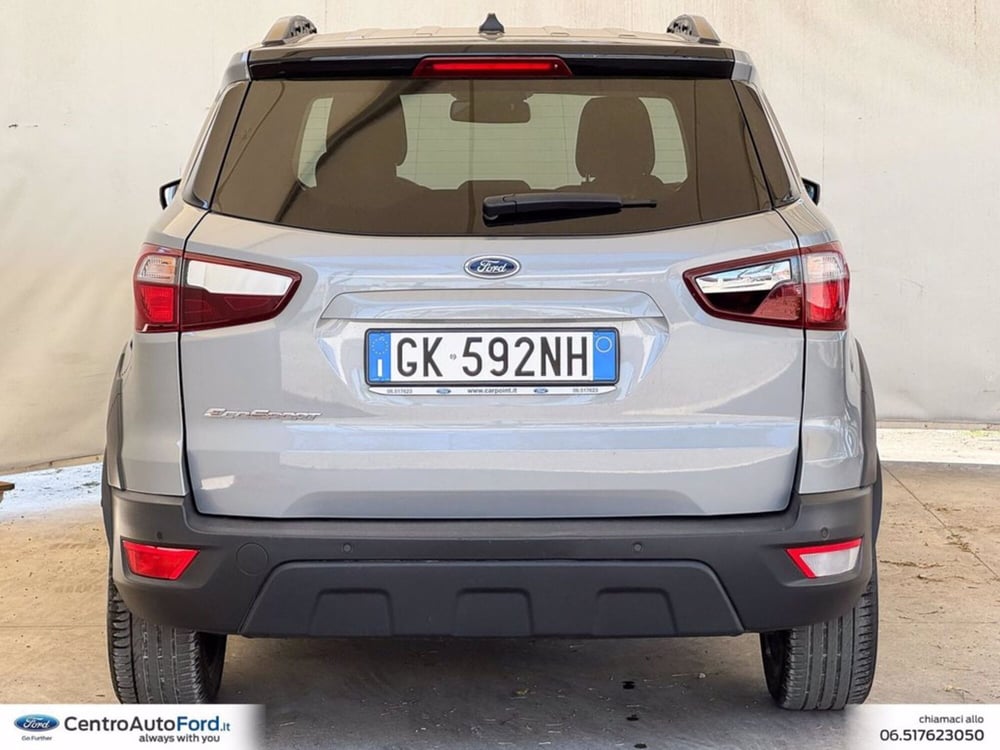 Ford EcoSport usata a Roma (4)