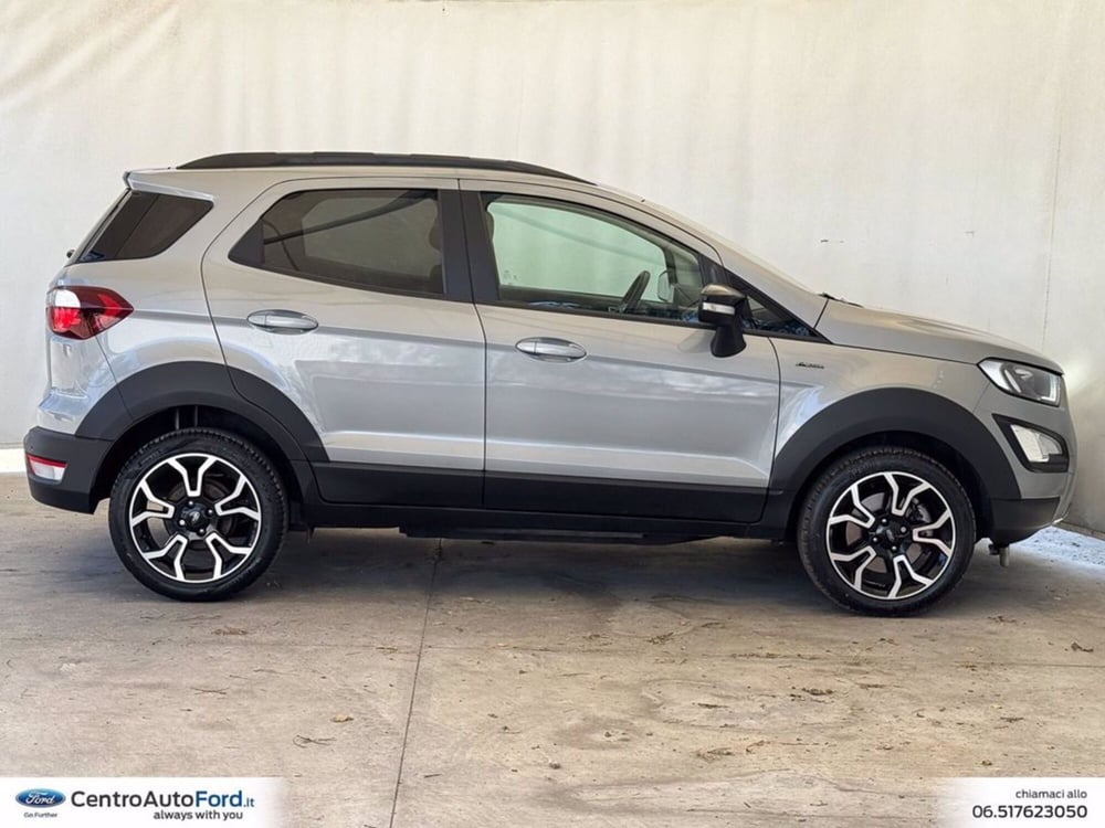Ford EcoSport usata a Roma (5)