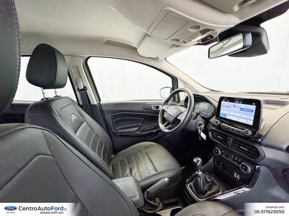 Ford EcoSport usata a Roma (6)