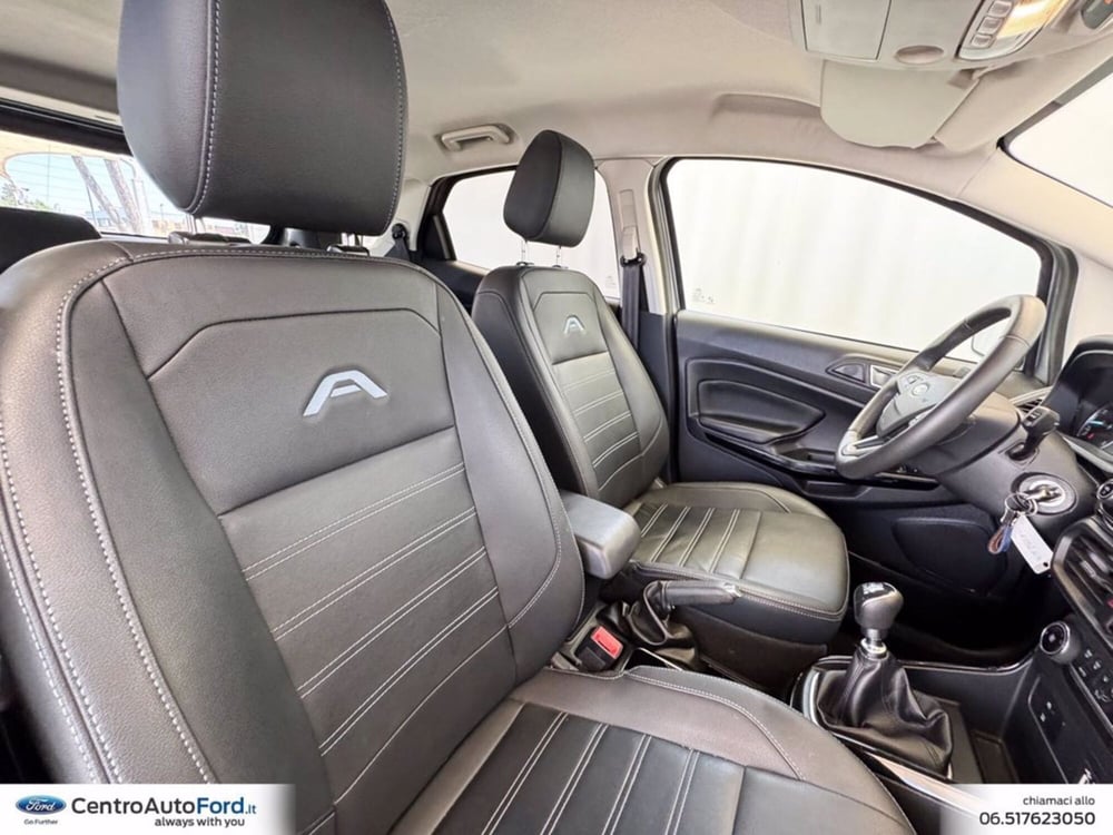 Ford EcoSport usata a Roma (7)