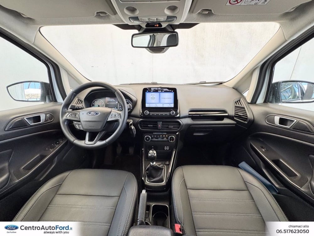 Ford EcoSport usata a Roma (10)