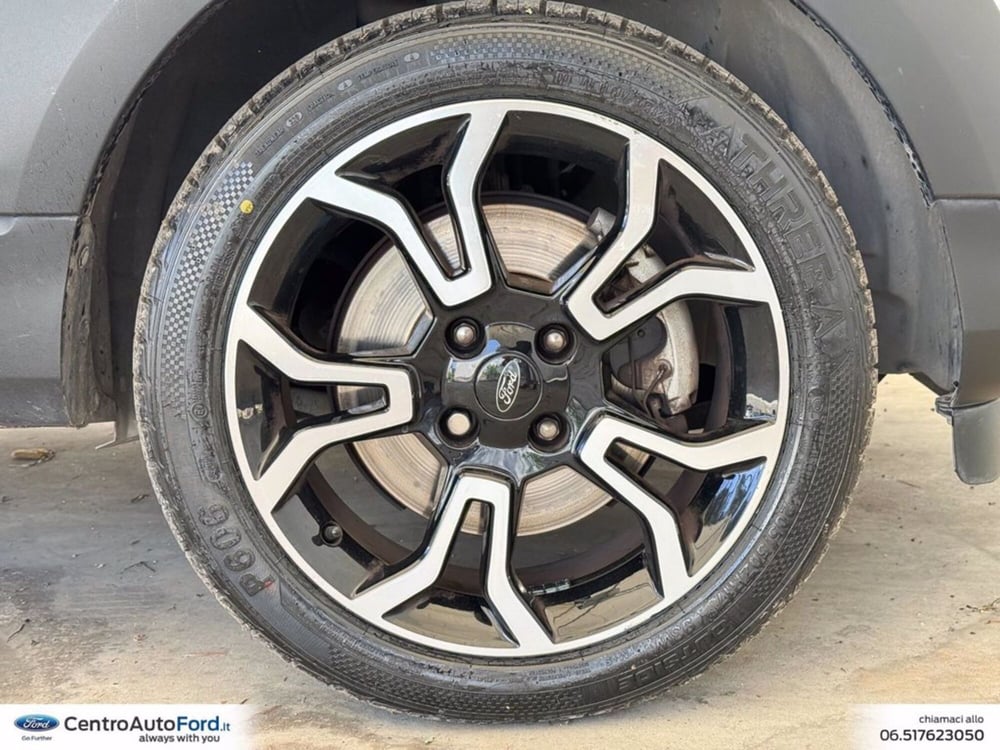 Ford EcoSport usata a Roma (14)