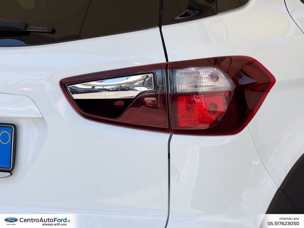 Ford EcoSport usata a Roma (16)