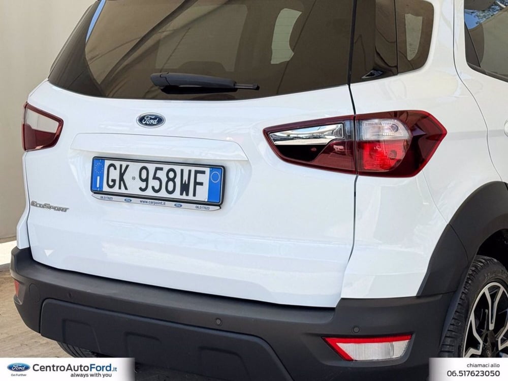 Ford EcoSport usata a Roma (17)