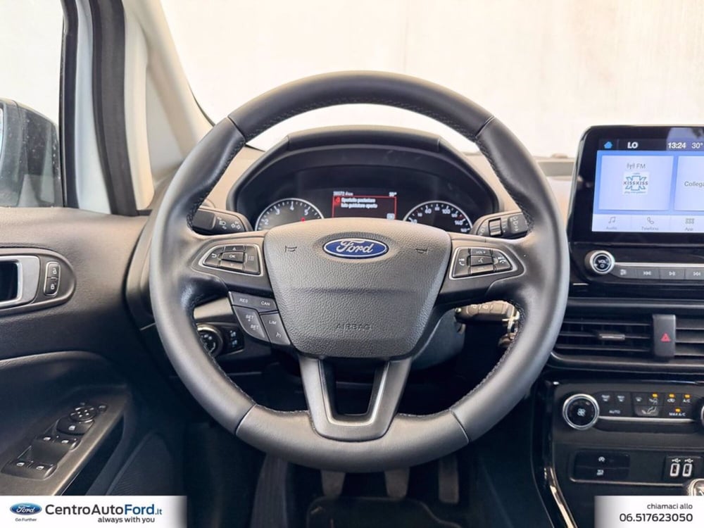 Ford EcoSport usata a Roma (18)