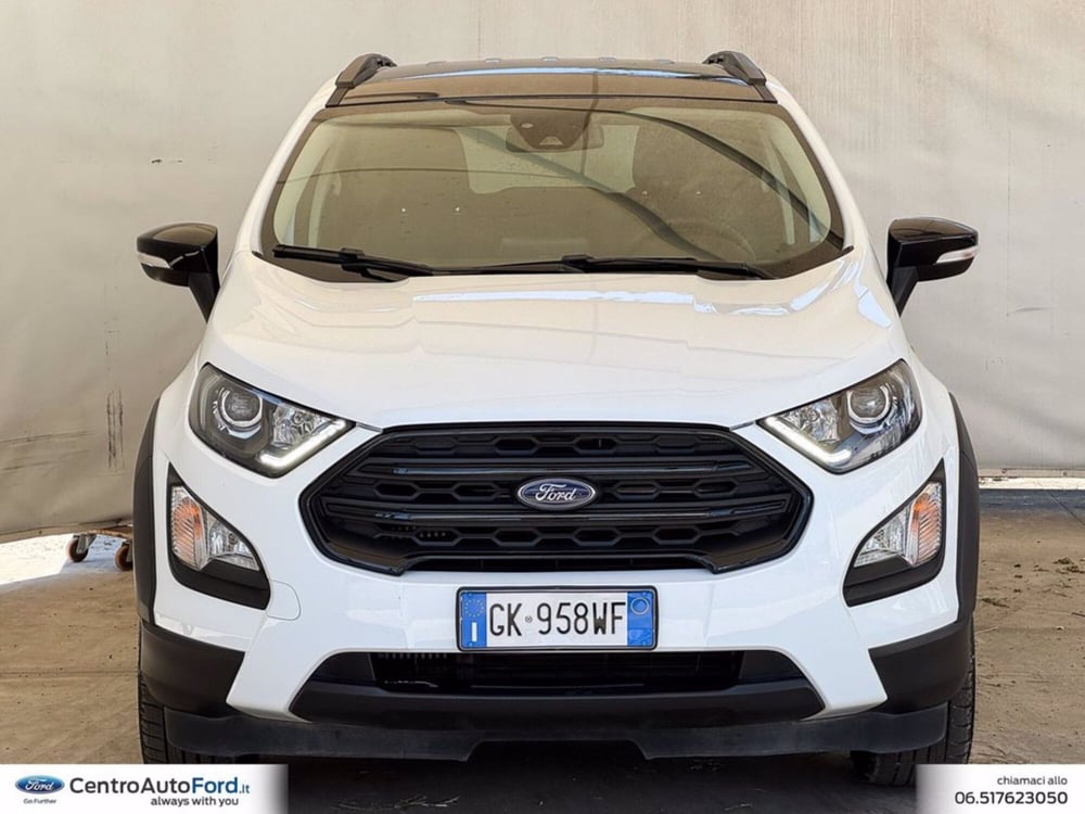 Ford EcoSport usata a Roma (2)