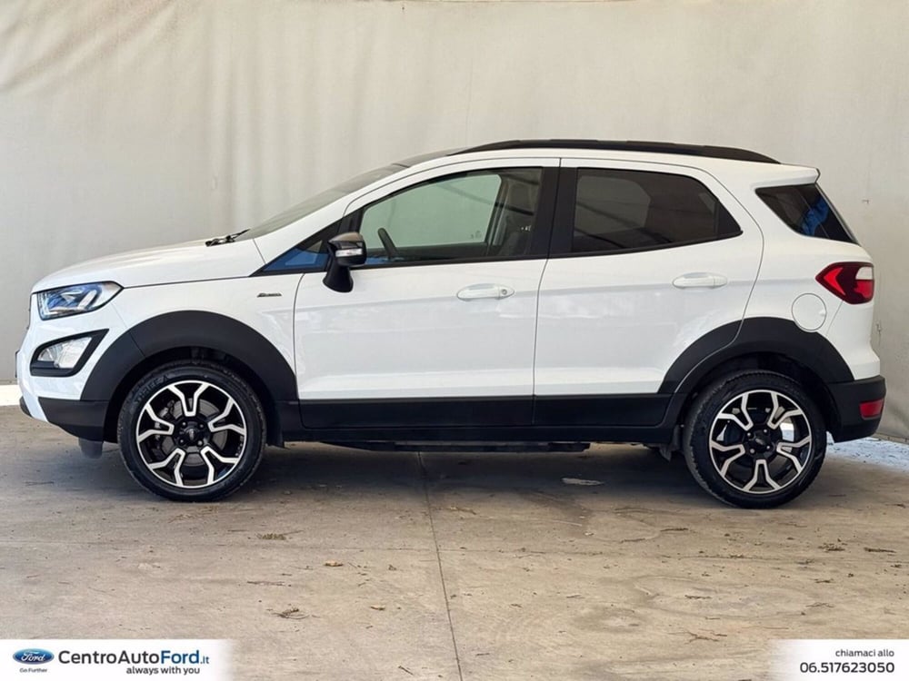 Ford EcoSport usata a Roma (3)