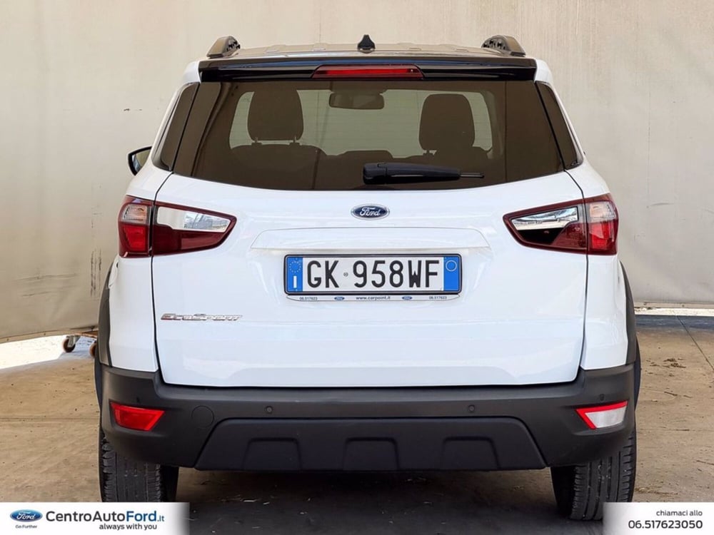 Ford EcoSport usata a Roma (4)