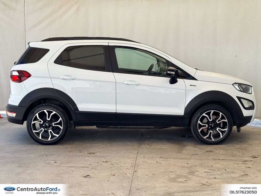 Ford EcoSport usata a Roma (5)
