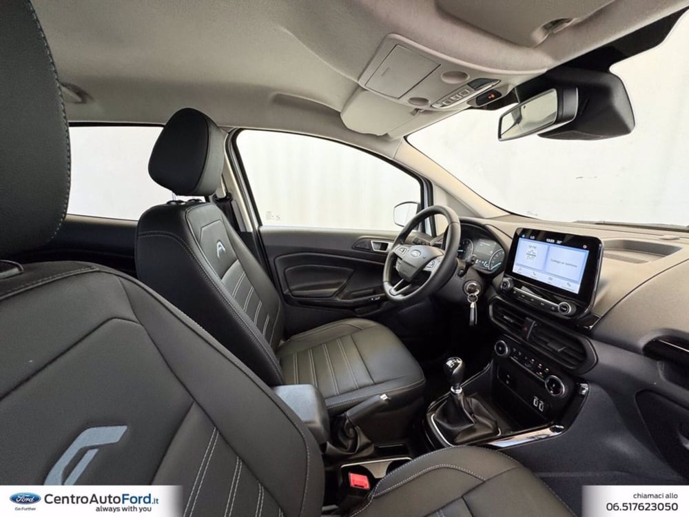 Ford EcoSport usata a Roma (6)