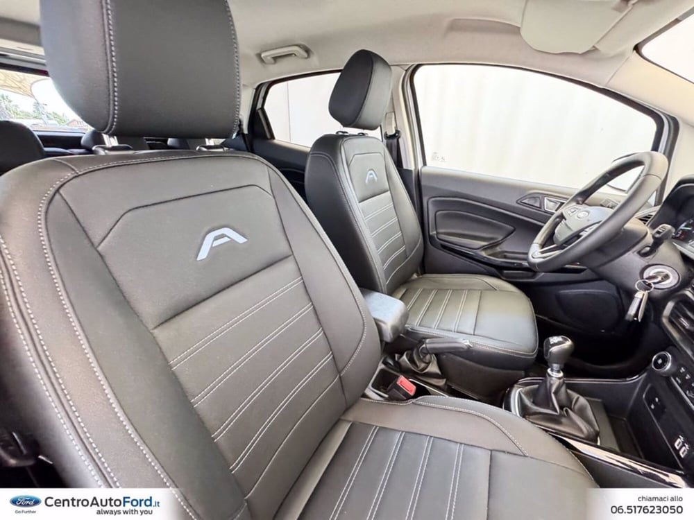 Ford EcoSport usata a Roma (7)