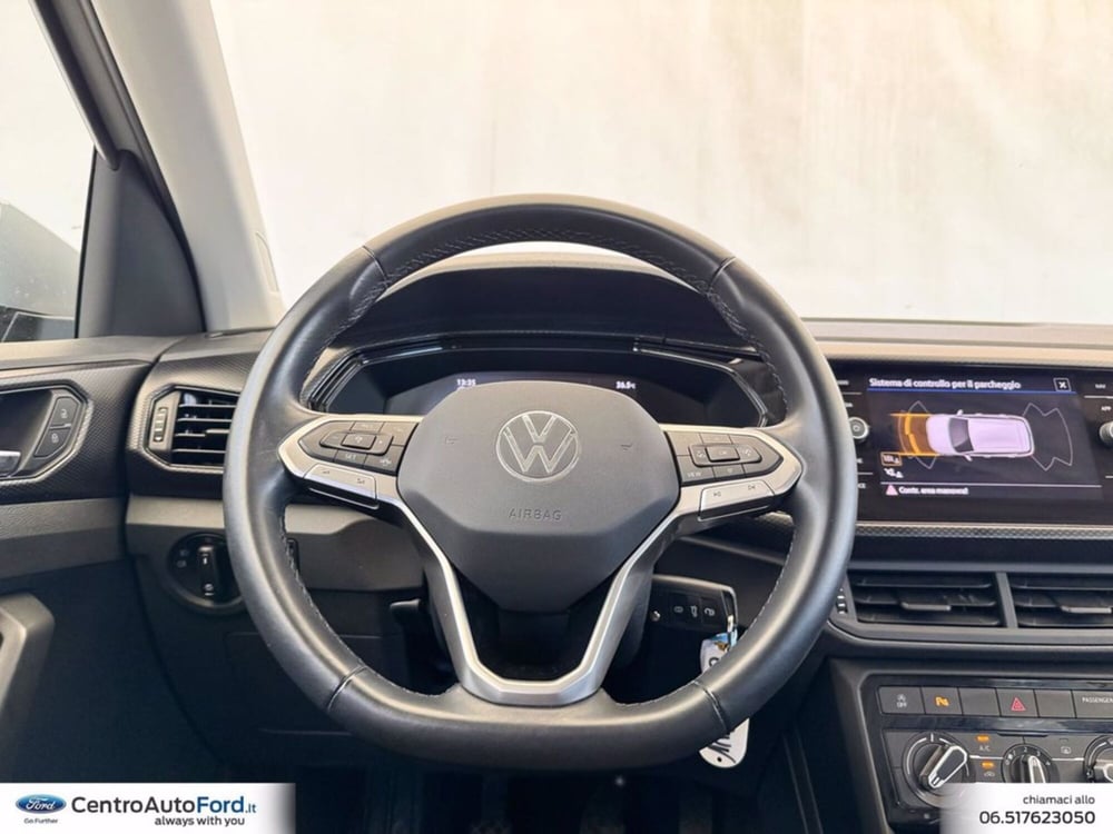 Volkswagen T-Cross usata a Roma (18)