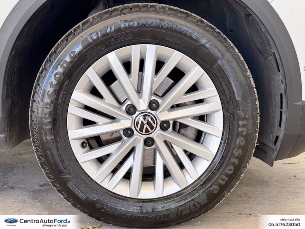 Volkswagen T-Roc usata a Roma (14)