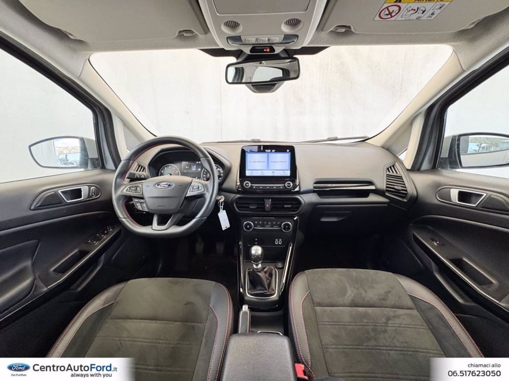 Ford EcoSport usata a Roma (10)