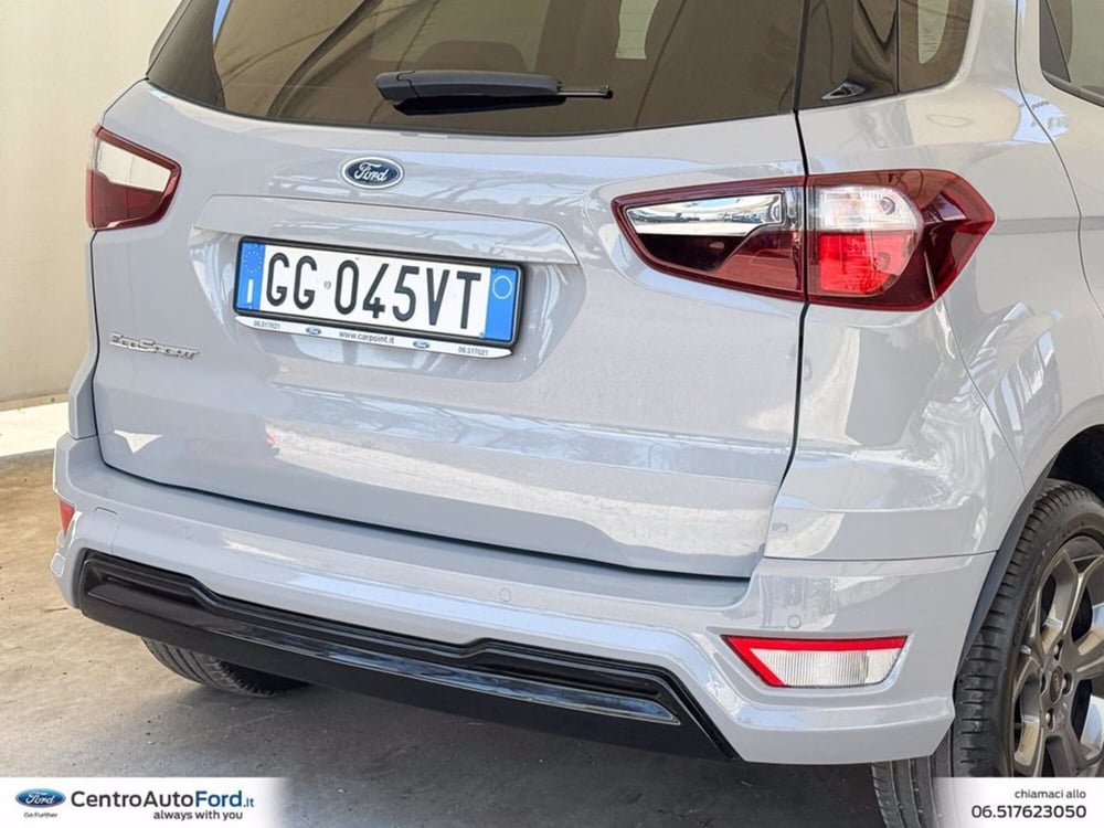 Ford EcoSport usata a Roma (17)
