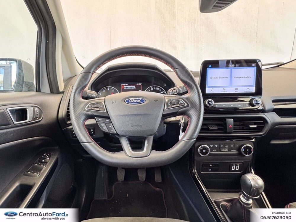 Ford EcoSport usata a Roma (18)