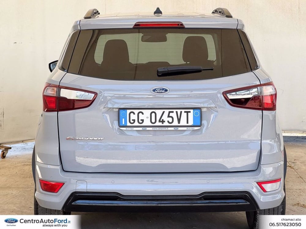 Ford EcoSport usata a Roma (4)