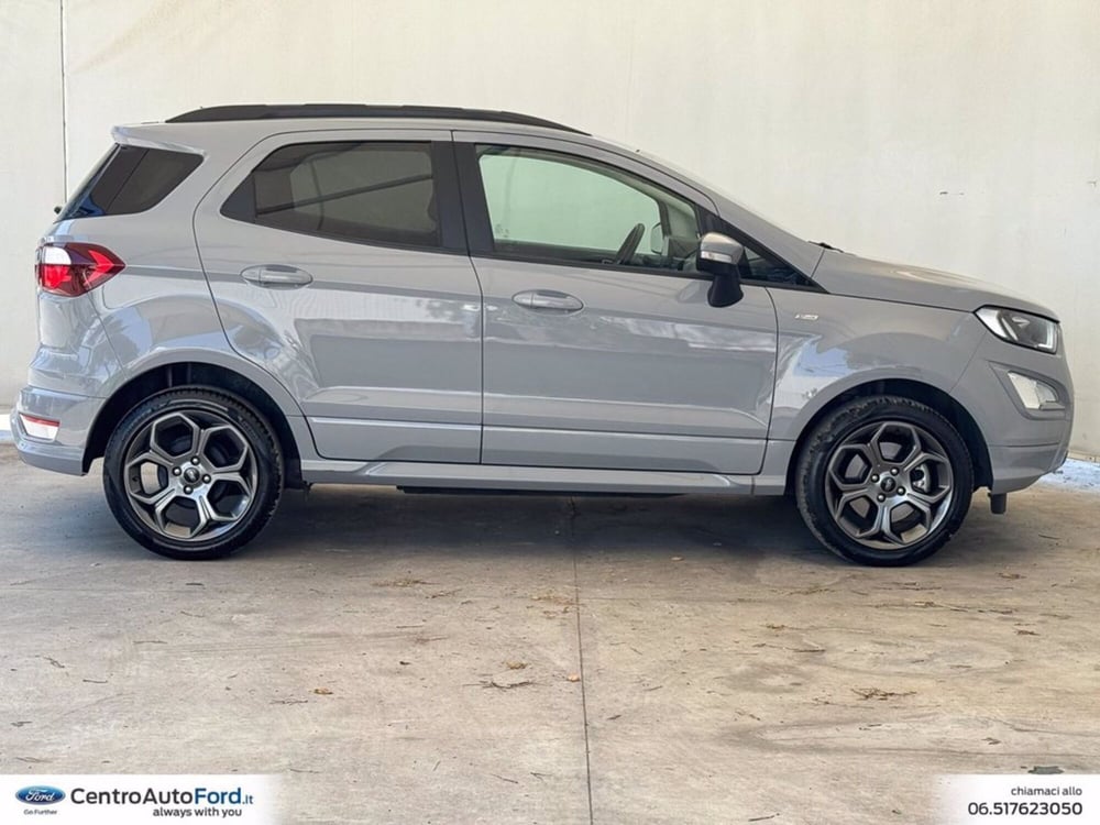 Ford EcoSport usata a Roma (5)