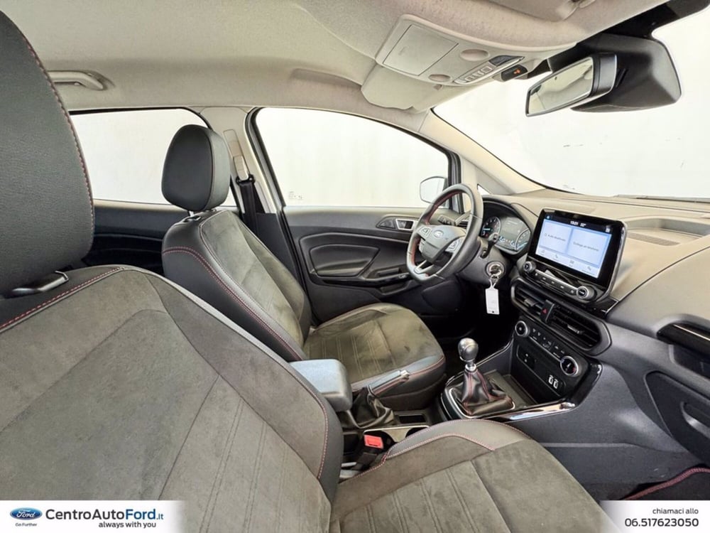 Ford EcoSport usata a Roma (6)