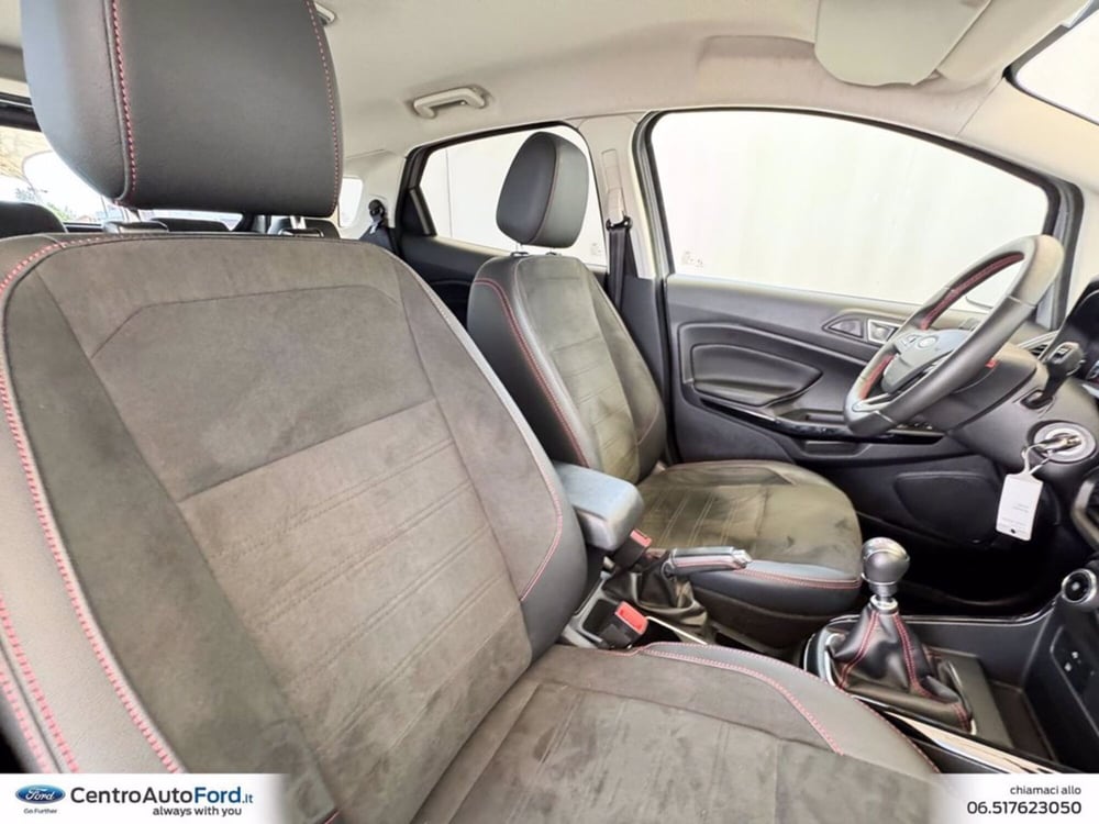 Ford EcoSport usata a Roma (7)