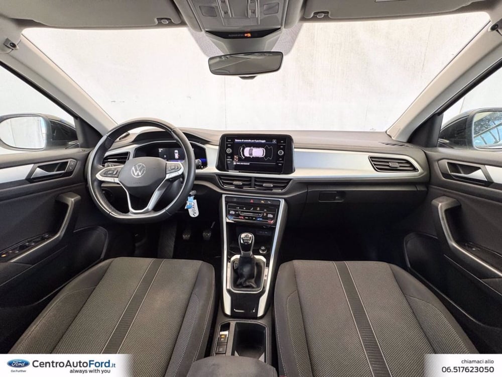 Volkswagen T-Roc usata a Roma (10)