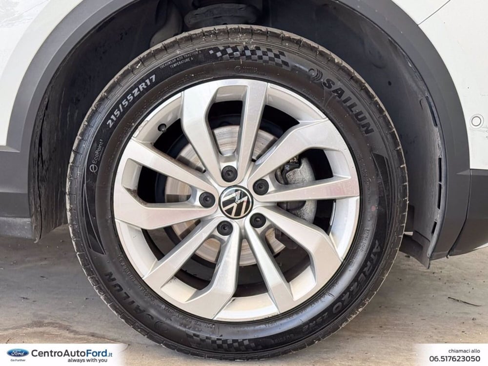 Volkswagen T-Roc usata a Roma (14)