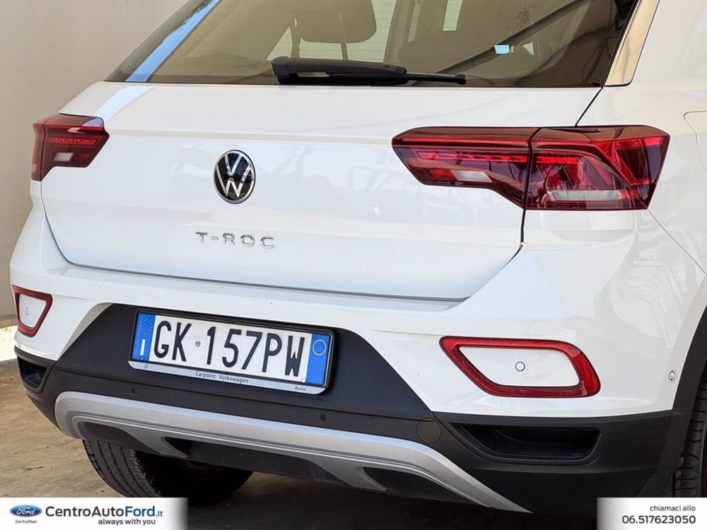 Volkswagen T-Roc usata a Roma (17)