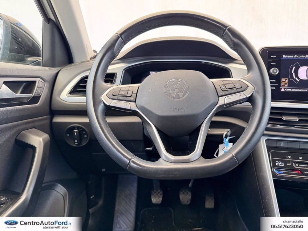 Volkswagen T-Roc usata a Roma (18)