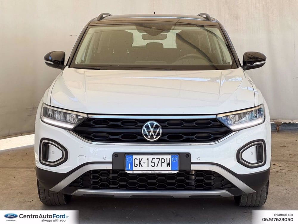 Volkswagen T-Roc usata a Roma (2)