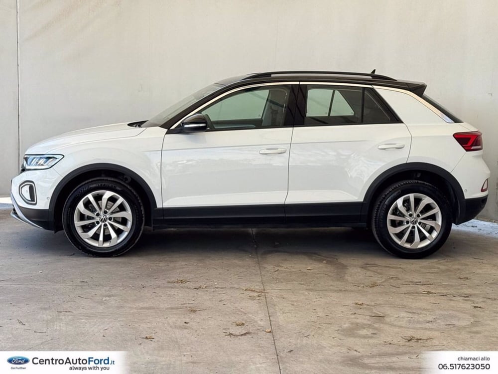 Volkswagen T-Roc usata a Roma (3)