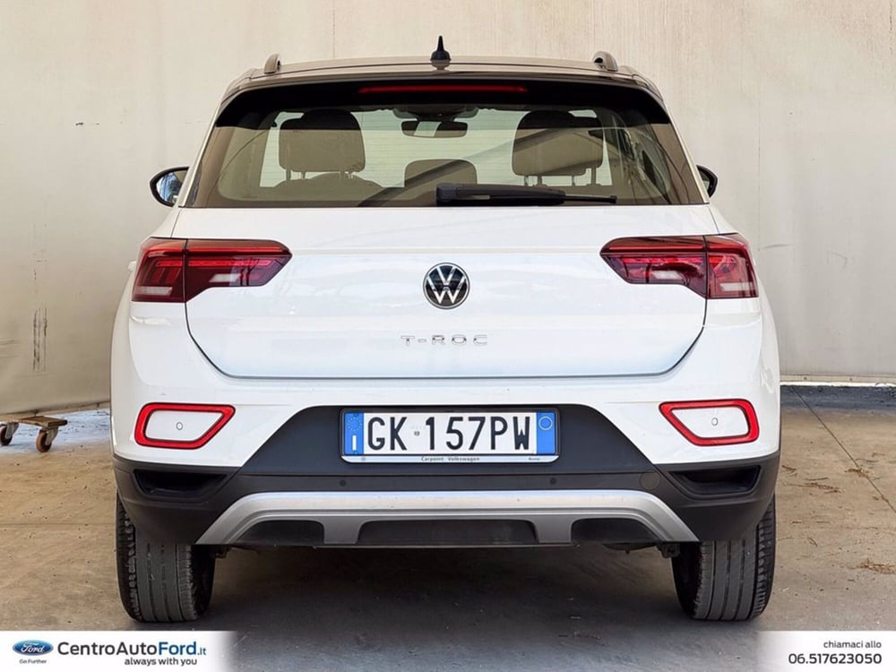 Volkswagen T-Roc usata a Roma (4)