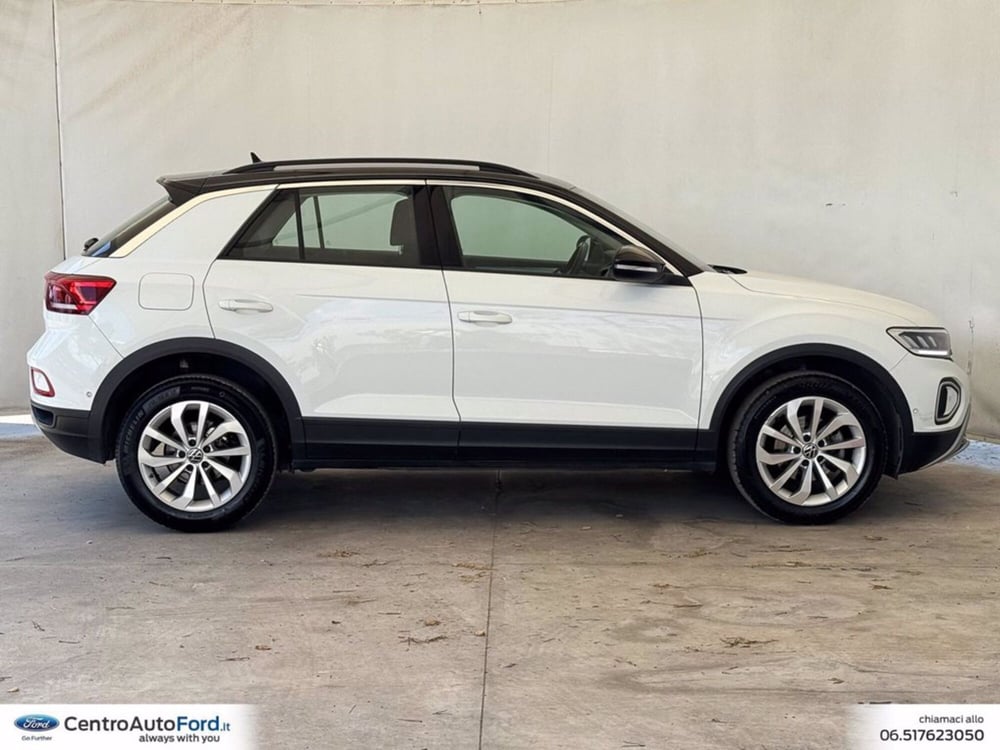Volkswagen T-Roc usata a Roma (5)