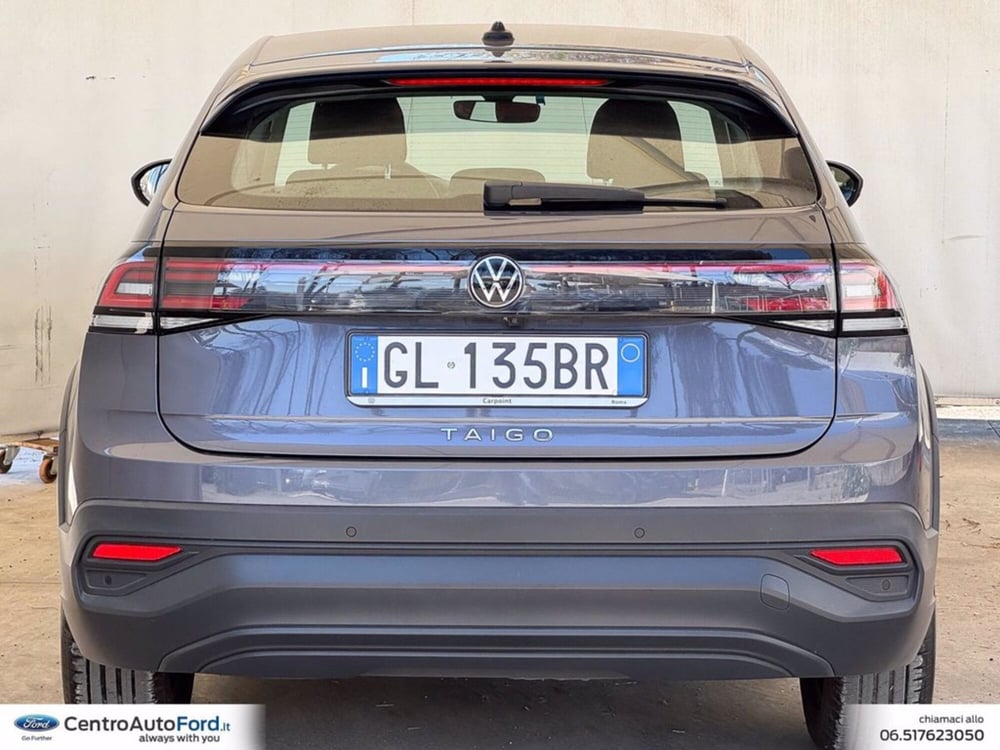 Volkswagen Taigo usata a Roma (4)