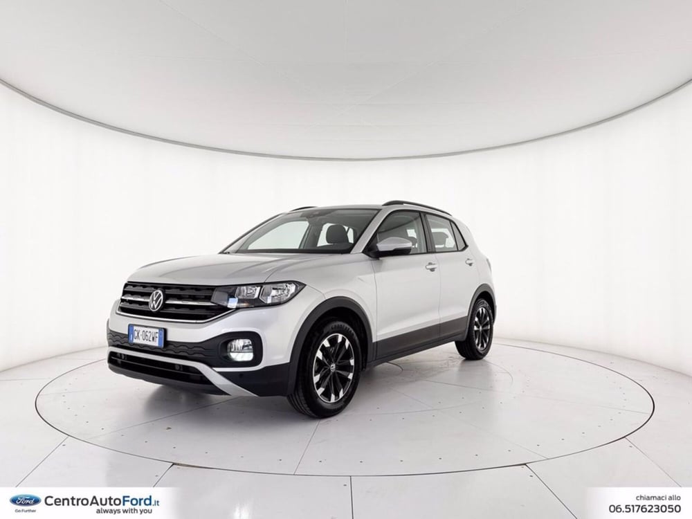 Volkswagen T-Cross usata a Roma