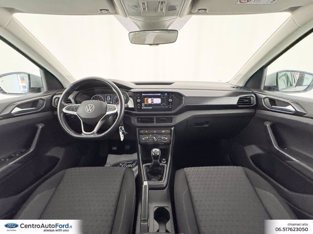 Volkswagen T-Cross usata a Roma (10)
