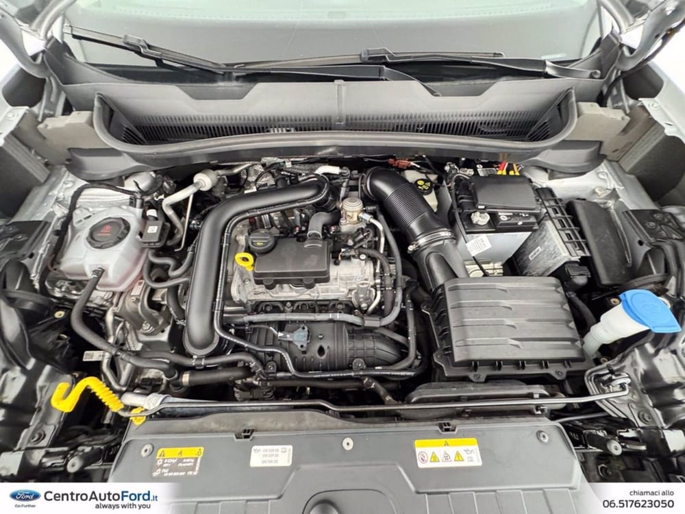 Volkswagen T-Cross usata a Roma (12)