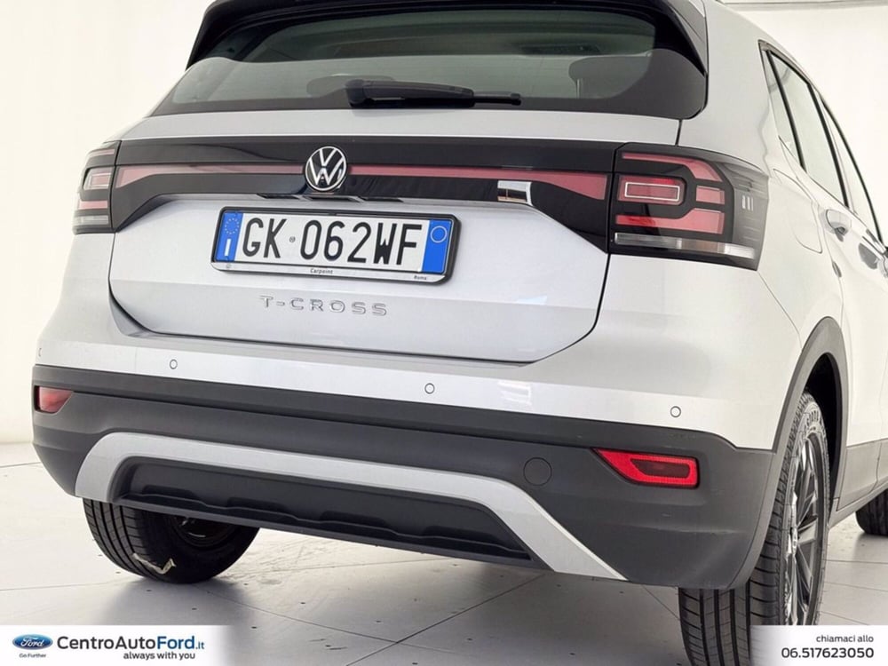 Volkswagen T-Cross usata a Roma (17)