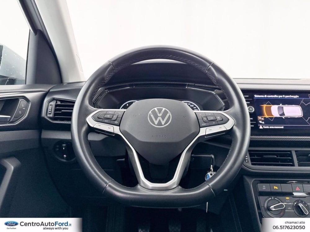 Volkswagen T-Cross usata a Roma (18)