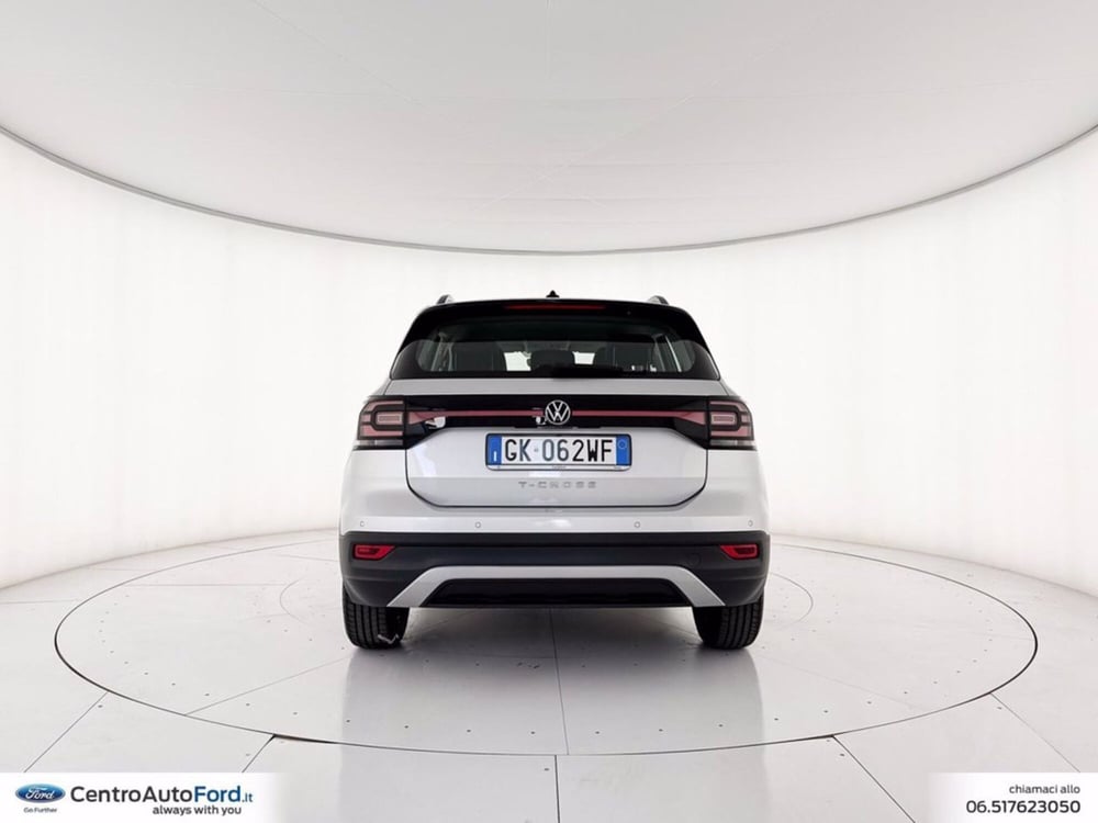 Volkswagen T-Cross usata a Roma (4)