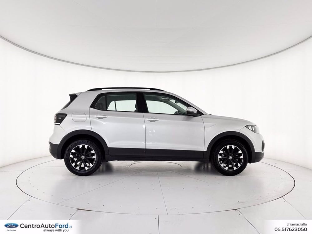 Volkswagen T-Cross usata a Roma (5)